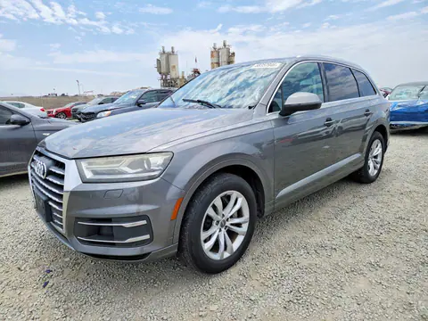 WA1AAAF74HD004014 — 2017 Audi Q7, Мелкие вмятины и царапины (Minor Dent/Scratches), фото до ремонта