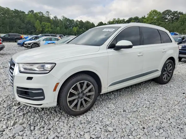 WA1AAAF72HD008384 Audi Q7 2017 — Side damage, before-repair photo