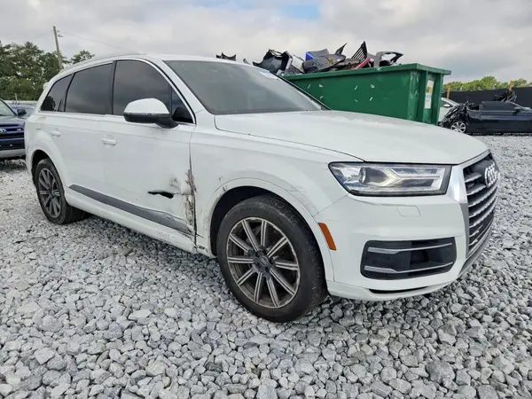 WA1AAAF72HD008384 — 2017 Audi Q7, photo 4 from Copart, Side
