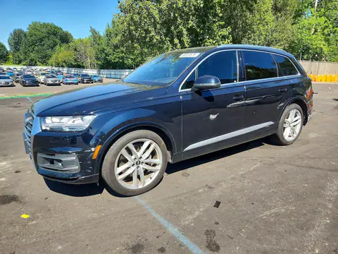WA1VABF77HD007965 — 2017 Audi Q7, Задняя часть (Rear End), фото до ремонта