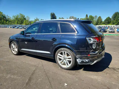 WA1VABF77HD007965 — 2017 Audi Q7, фото 2 с аукциона Copart 28.09.2026, Задняя часть