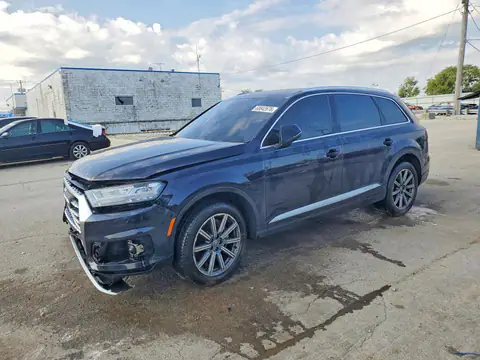 WA1LAAF78HD058750 Audi Q7 2017 — uszkodzenie Przód, zdjęcie przed naprawą
