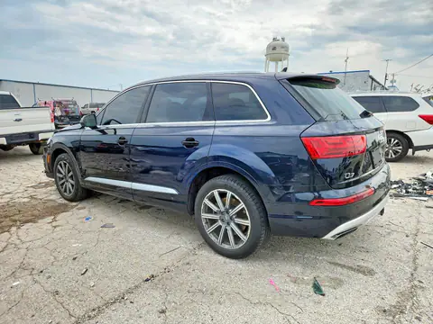 WA1LAAF78HD058750 — 2017 Audi Q7, zdjęcie 2 z Copart 30.09.2026, Przód