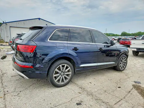 WA1LAAF78HD058750 — 2017 Audi Q7, zdjęcie 3 z Copart 30.09.2026, Przód
