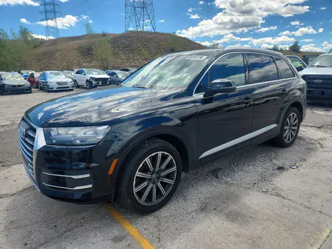 2017 AUDI Q7 VIN WA1LAAF76HD037332 фото 1