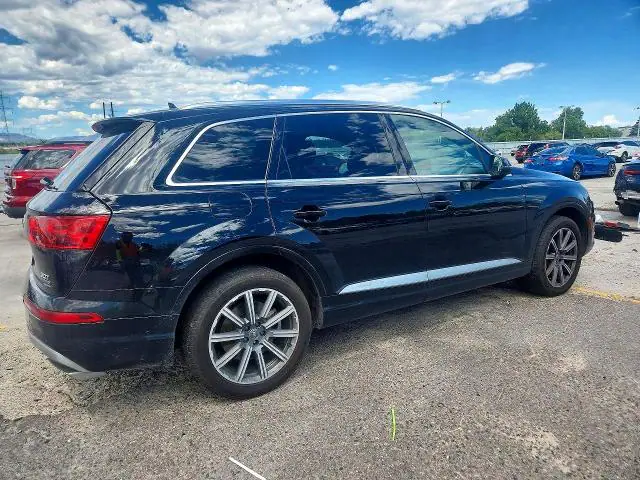 2017 AUDI Q7 VIN WA1LAAF76HD037332 фото 3