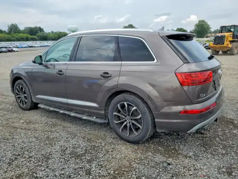 WA1LAAF74HD014499 — 2017 Audi Q7, foto 2 de Copart, Vandalismo