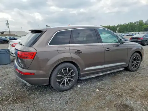 WA1LAAF74HD014499 — 2017 Audi Q7, foto 3 de Copart, Vandalismo