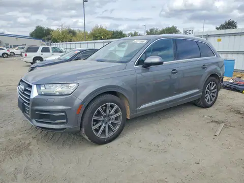 WA1LHAF76HD036824 — 2017 Audi Q7, Задняя часть (Rear End), фото до ремонта