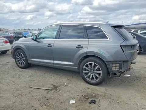 WA1LHAF76HD036824 — 2017 Audi Q7, photo 2 from Copart 29.09.2026, Rear end