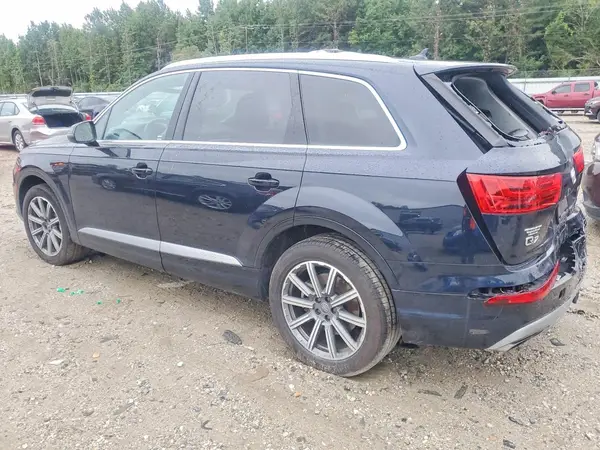 WA1VAAF71HD044729 — 2017 Audi Q7, zdjęcie 2 z Copart 13.10.2026, Tył