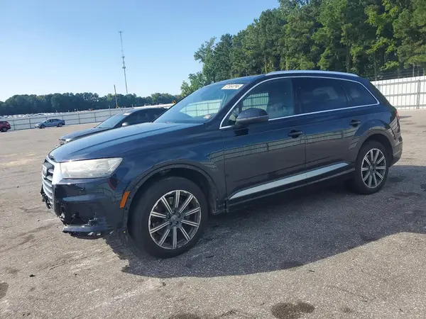 WA1LAAF7XHD017777 — 2017 Audi Q7, Передняя часть (Front End), фото до ремонта