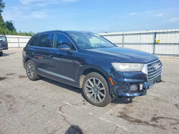 WA1LAAF7XHD017777 — 2017 Audi Q7, фото 4 с аукциона Copart, Передняя часть