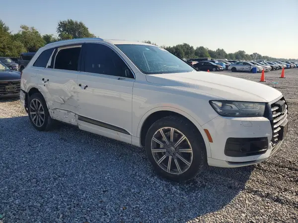 WA1LAAF70HD020591 — 2017 Audi Q7, фото 4 с аукциона Copart, Боковая часть