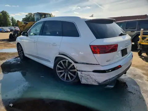 WA1LAAF70HD006237 — 2017 Audi Q7, zdjęcie 2 z Copart, Tył
