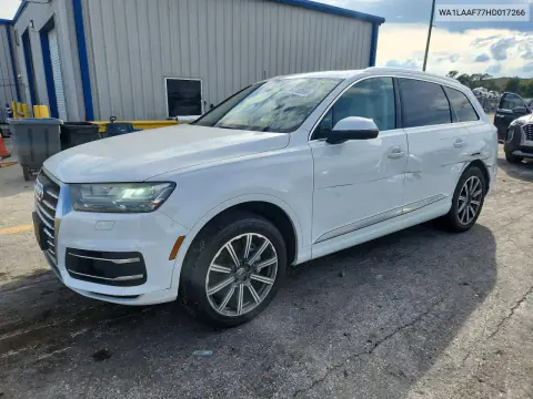 WA1LAAF77HD017266 — 2017 Audi Q7, Боковая часть, фото до ремонта
