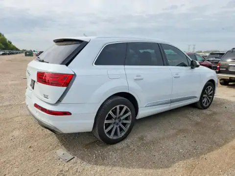 WA1LAAF70HD037245 — 2017 Audi Q7, photo 3 from Copart, Rear end