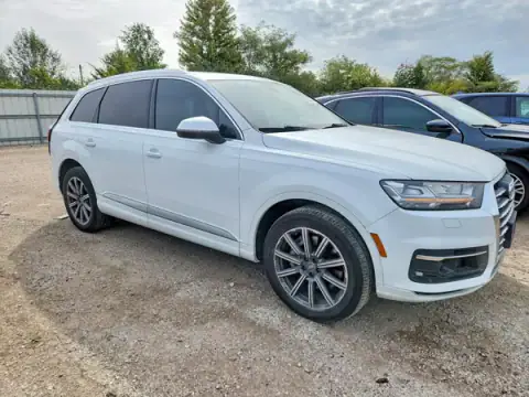 WA1LAAF70HD037245 — 2017 Audi Q7, photo 4 from Copart, Rear end