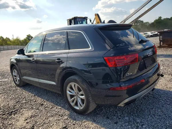 WA1LAAF77HD033239 — 2017 Audi Q7, zdjęcie 2 z Copart 09.10.2026, Normalne zużycie