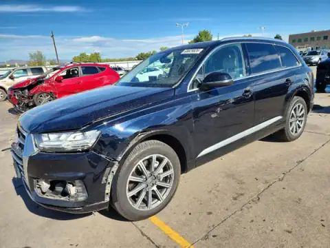 WA1LAAF73HD047946 — 2017 Audi Q7, Parte delantera (Front End), fotos antes de reparar