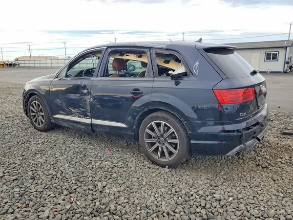 WA1VABF79HD019941 — 2017 Audi Q7, фото 2 с аукциона Copart 30.09.2026, Боковая часть
