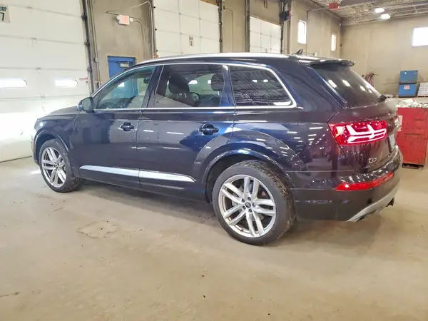 WA1VAAF77HD020757 — 2017 Audi Q7, фото 2 с аукциона Copart 29.09.2026, Передняя часть