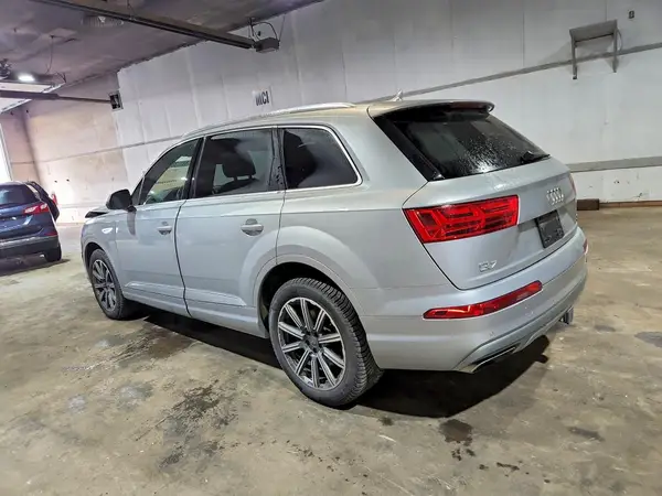 WA1VABF79HD011192 — 2017 Audi Q7, photo 2 from Copart, Front end