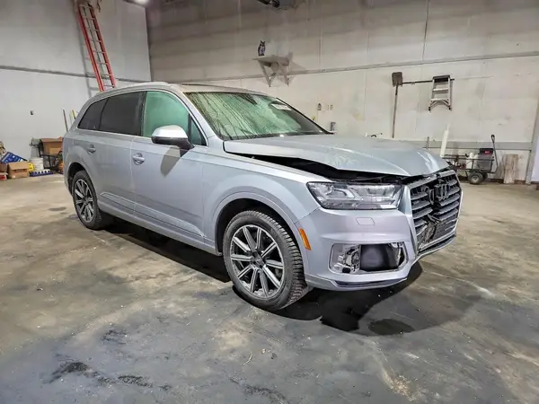 WA1VABF79HD011192 — 2017 Audi Q7, photo 4 from Copart, Front end