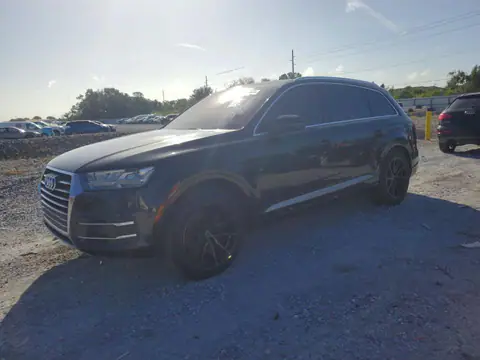 WA1LAAF77HD047142 — 2017 Audi Q7, Звичайний знос (Normal Wear), фото до ремонту