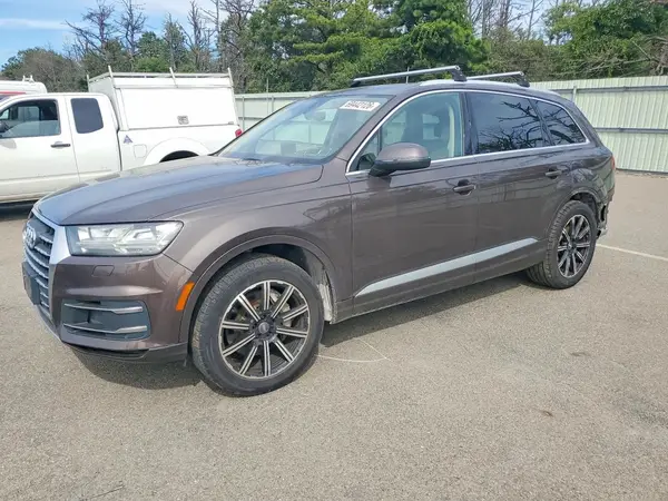 WA1LABF75HD058601 Audi Q7 2017 — повреждение Задняя часть, фото до ремонта