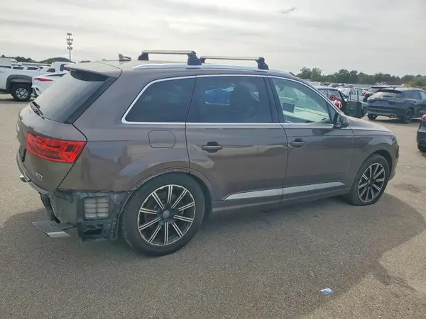 WA1LABF75HD058601 — 2017 Audi Q7, фото 3 с аукциона Copart, Задняя часть