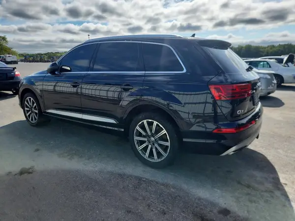 WA1VAAF7XHD021904 — 2017 Audi Q7, zdjęcie 2 z Copart 08.10.2026, Przód
