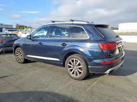 WA1LAAF76HD033457 — 2017 Audi Q7, фото 2 с аукциона Copart 30.09.2026, Мелкие вмятины и царапины