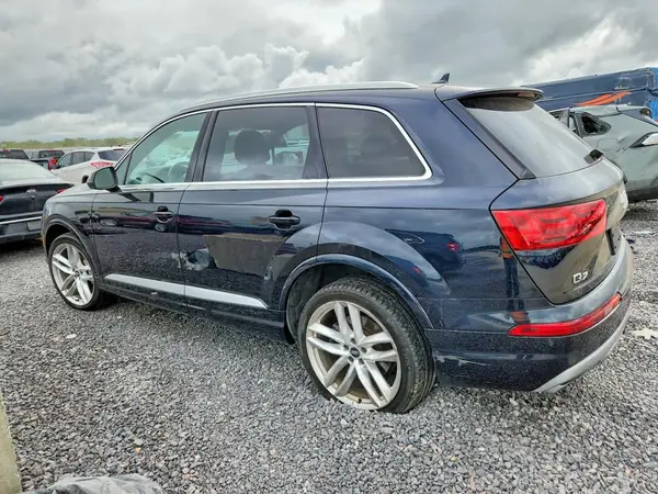 WA1VAAF74HD017394 — 2017 Audi Q7, zdjęcie 2 z Copart, Drobne wgniecenia i rysy