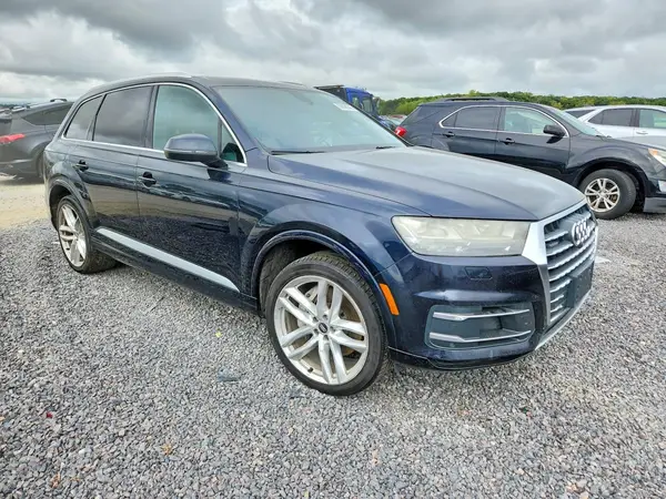 WA1VAAF74HD017394 — 2017 Audi Q7, zdjęcie 4 z Copart, Drobne wgniecenia i rysy