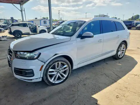 WA1VAAF7XHD018937 — 2017 Audi Q7, Parte delantera (Front End), fotos antes de reparar