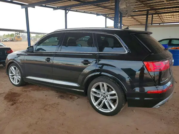 WA1VAAF7XHD009378 — 2017 Audi Q7, photo 2 from Copart, Rear end