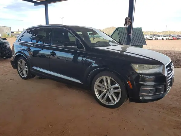 WA1VAAF7XHD009378 — 2017 Audi Q7, photo 4 from Copart, Rear end