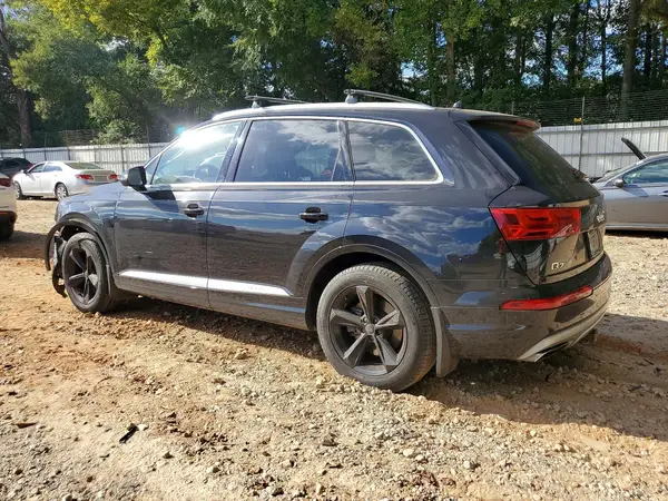 WA1AHAF78HD051669 — 2017 Audi Q7, photo 2 from Copart, Front end