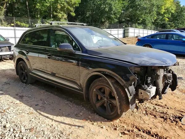 WA1AHAF78HD051669 — 2017 Audi Q7, photo 4 from Copart, Front end