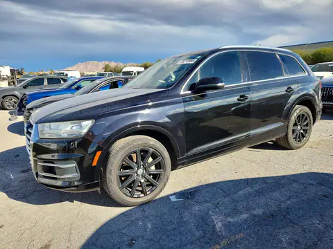 WA1LAAF79HD000453 — 2017 Audi Q7, Мелкие вмятины and царапины (Minor Dent/Scratches), before-repair photos