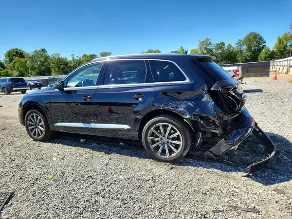 WA1VAAF76HD041857 — 2017 Audi Q7, фото 2 с аукциона Copart, Задняя часть