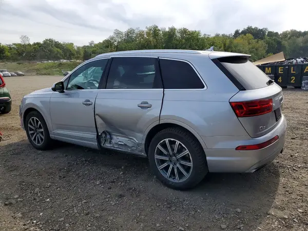 WA1LAAF72HD029003 — 2017 Audi Q7, photo 2 from Copart 01.10.2026, Side