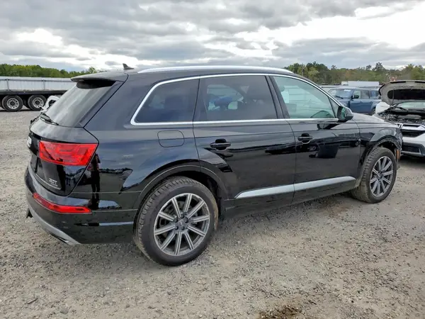 WA1LAAF77HD059856 — 2017 Audi Q7, фото 3 с аукциона Copart, Передняя часть
