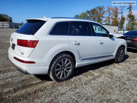 2017 Audi Q7 Premium Plus VIN WA1LAAF78HD056626 фото 3