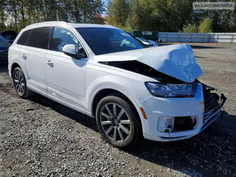 2017 Audi Q7 Premium Plus VIN WA1LAAF78HD056626 фото 4