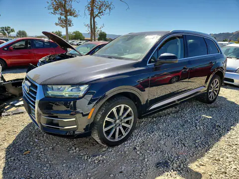 WA1LAAF70HD037438 — 2017 Audi Q7, უკანა ნაწილი (Rear End), ფოტოები შეკეთებამდე