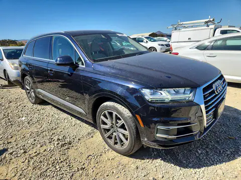 WA1LAAF70HD037438 — 2017 Audi Q7, photo 4 from Copart 22.10.2026, Rear end