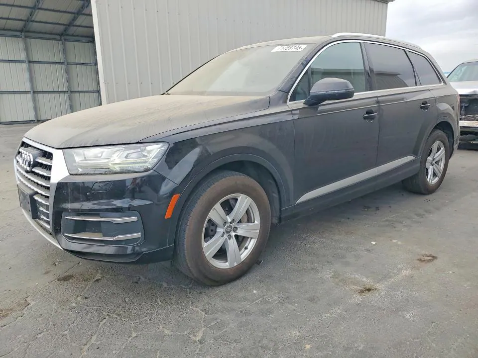 2017 Audi Q7 VIN WA1LHAF71HD039193 фото 1