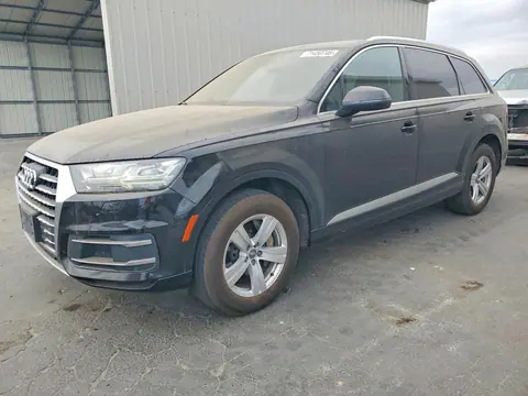 WA1LHAF71HD039193 — 2017 Audi Q7, Механические повреждения (Mechanical), фото до ремонта